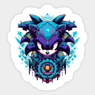 sonic Sticker